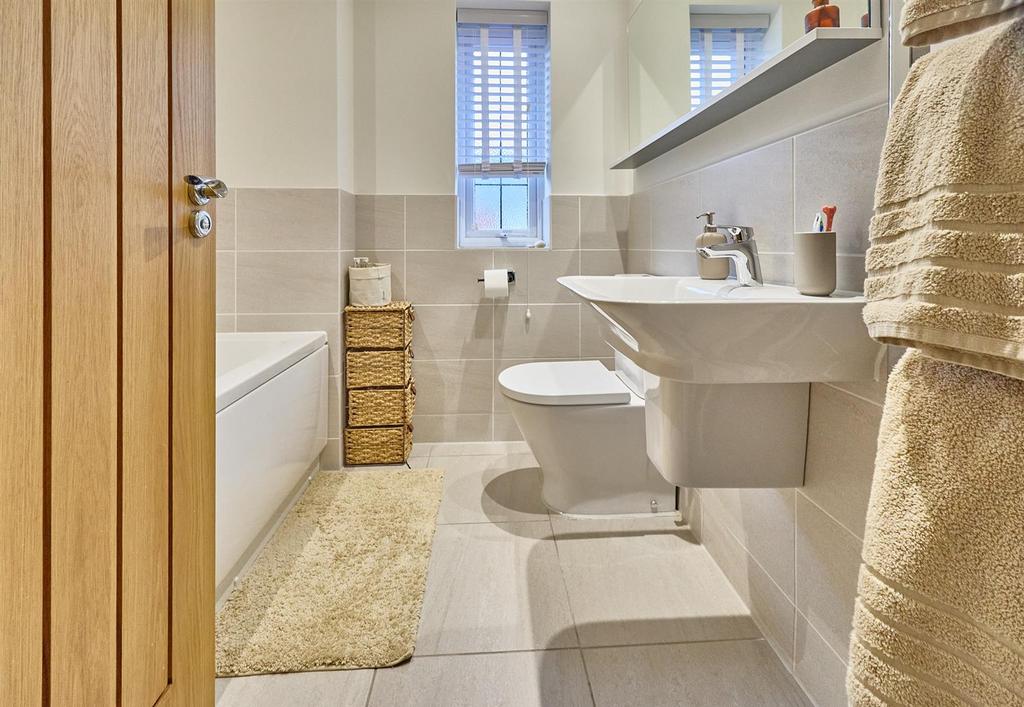 Bathroom to Front