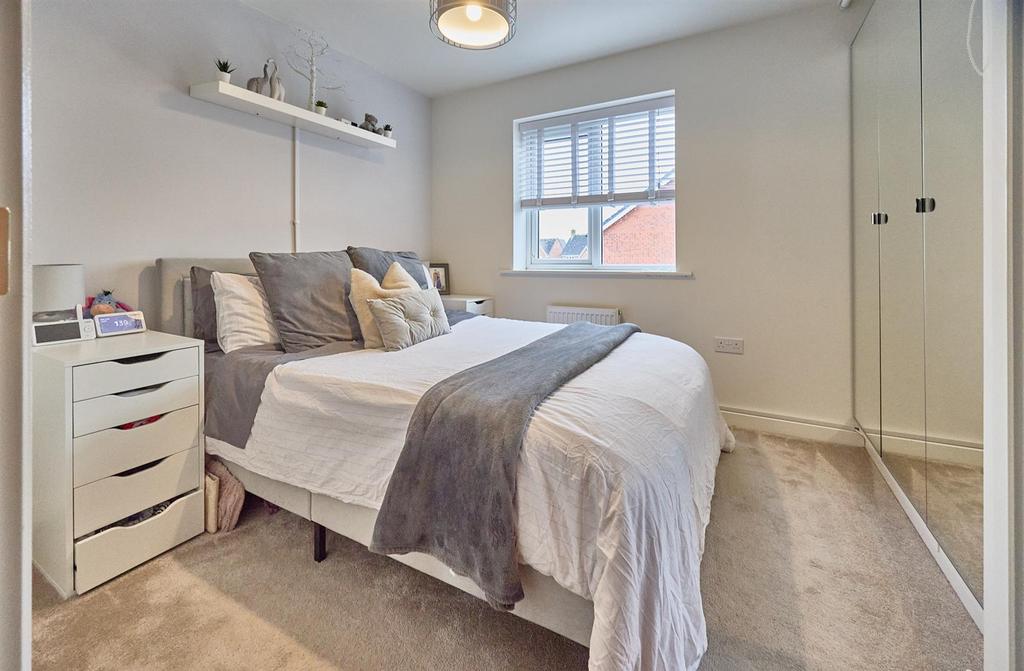 Bedroom One to Rear