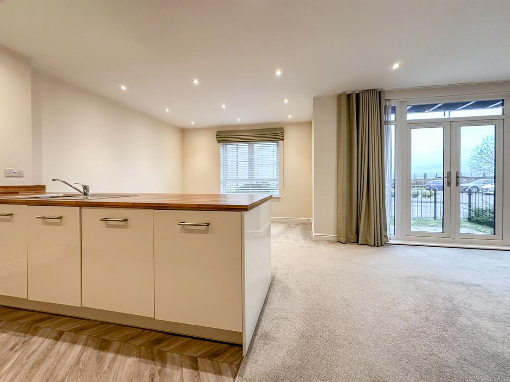 Open plan kitchen living space (2)
