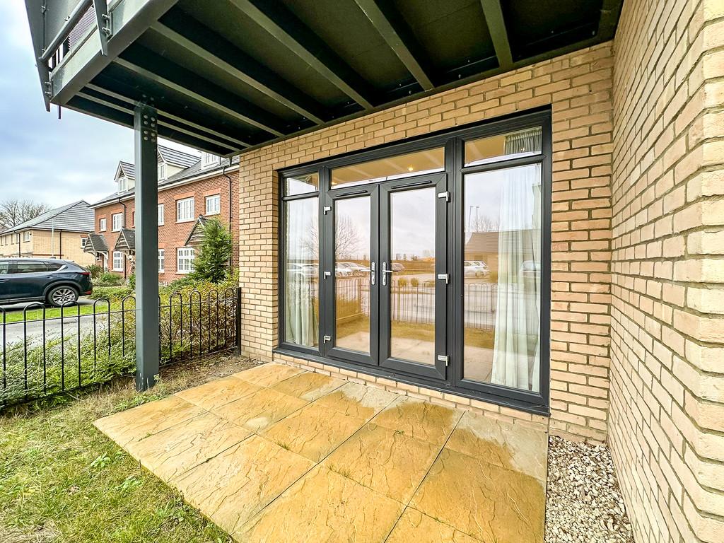 Patio terrace