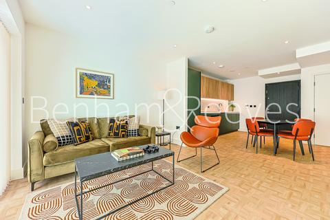 1 bedroom apartment to rent, Danvers Avenue, Imperial Wharf SW11