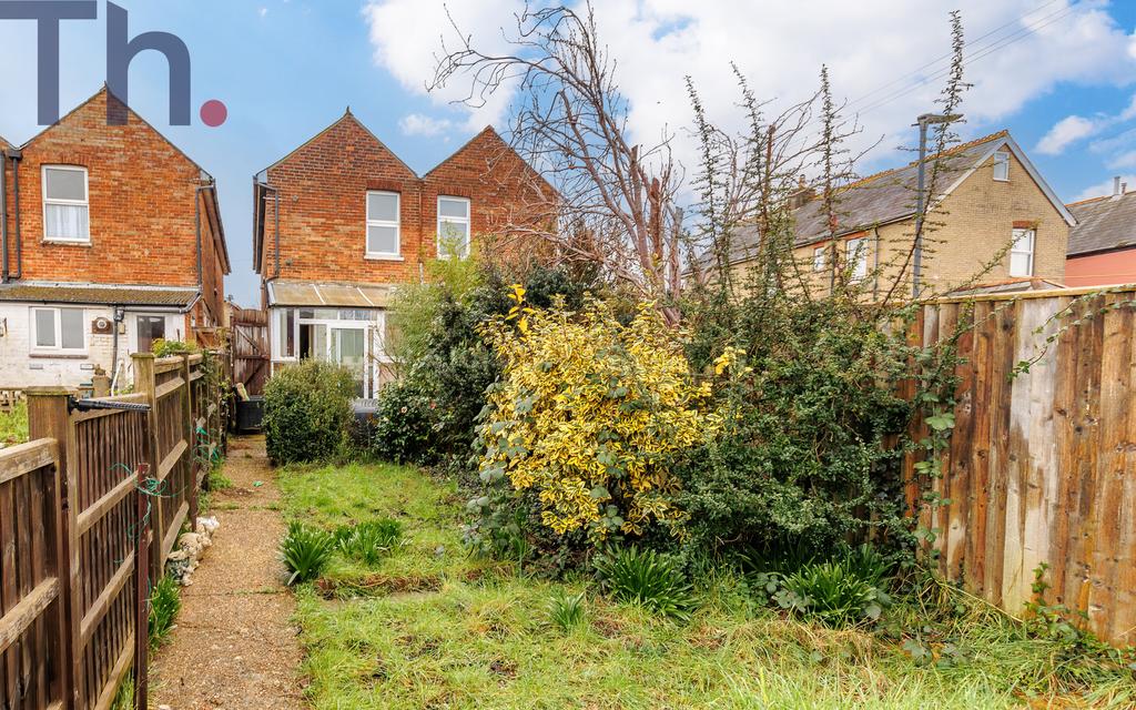 Rear Elevation &amp; Garden