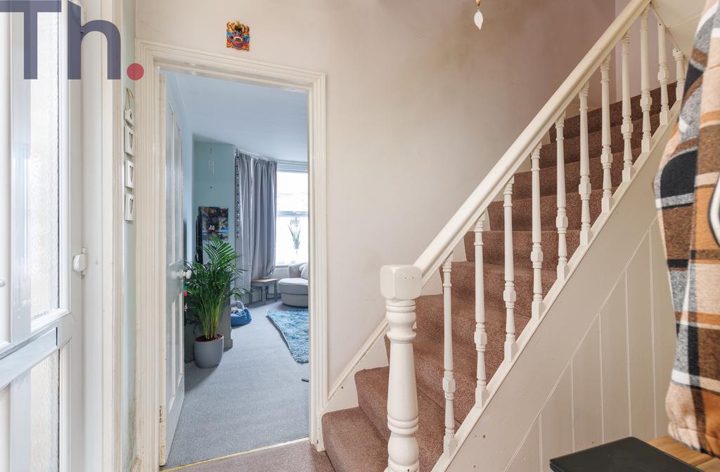 Entrance Hall &amp; Stairs