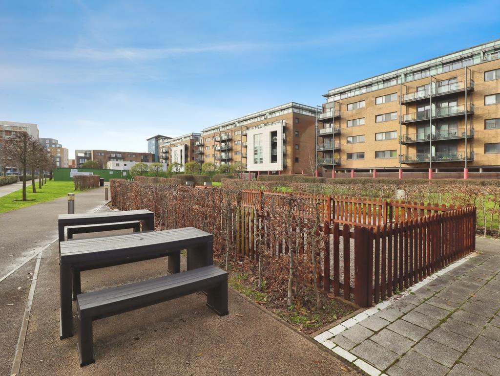 Communal Garden Area