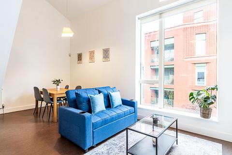undefined,  Delancey passage, Camden, London NW1