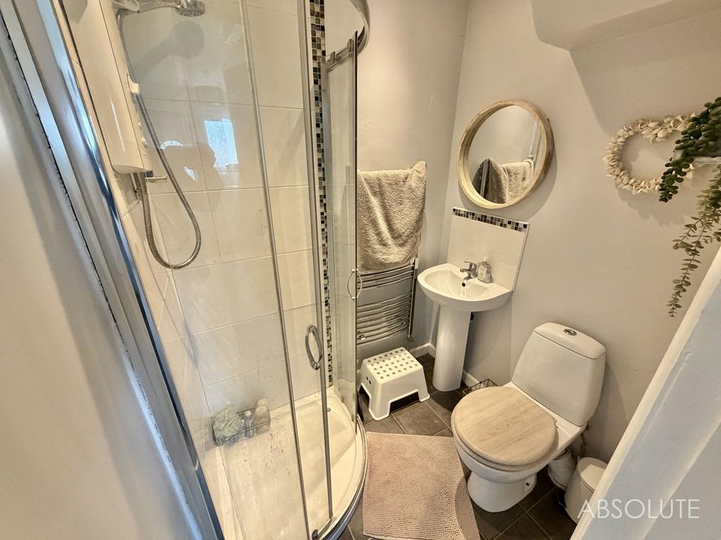 Ground floor shower room