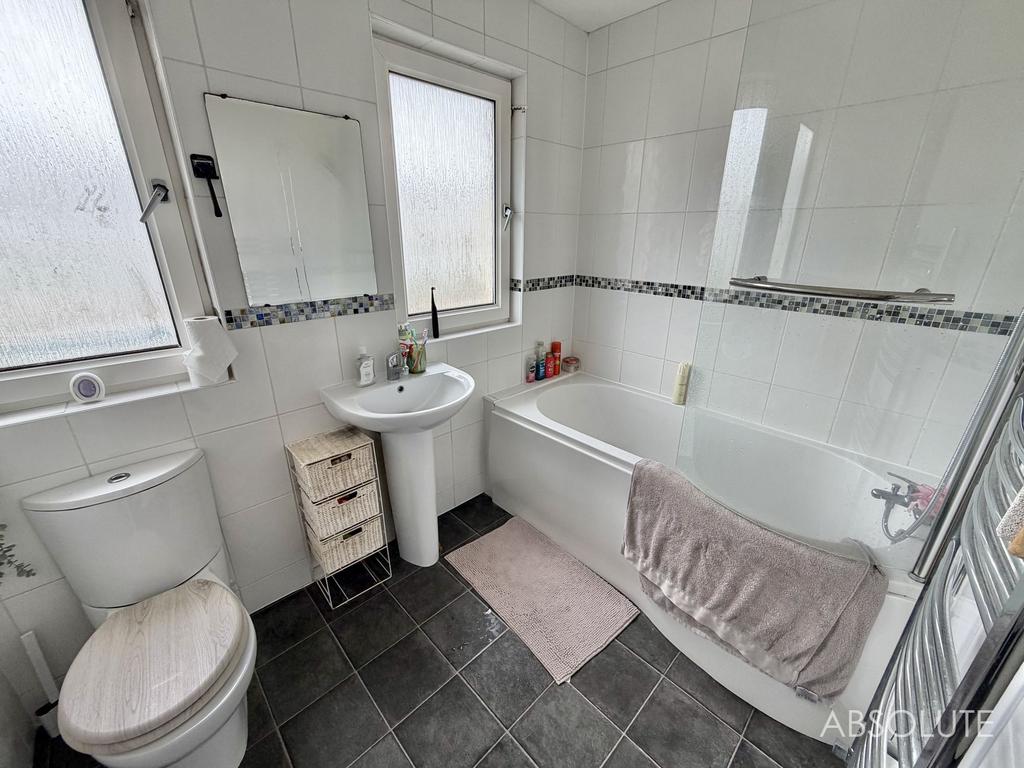 First floor bathroom