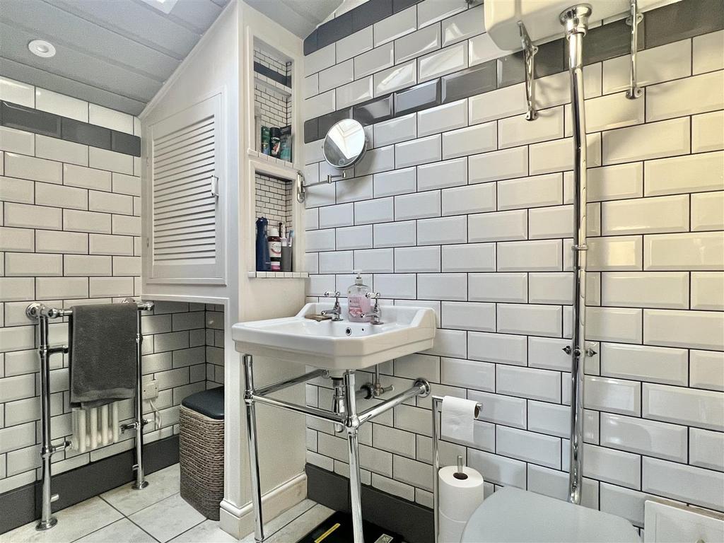 Cloakroom WC and Utility