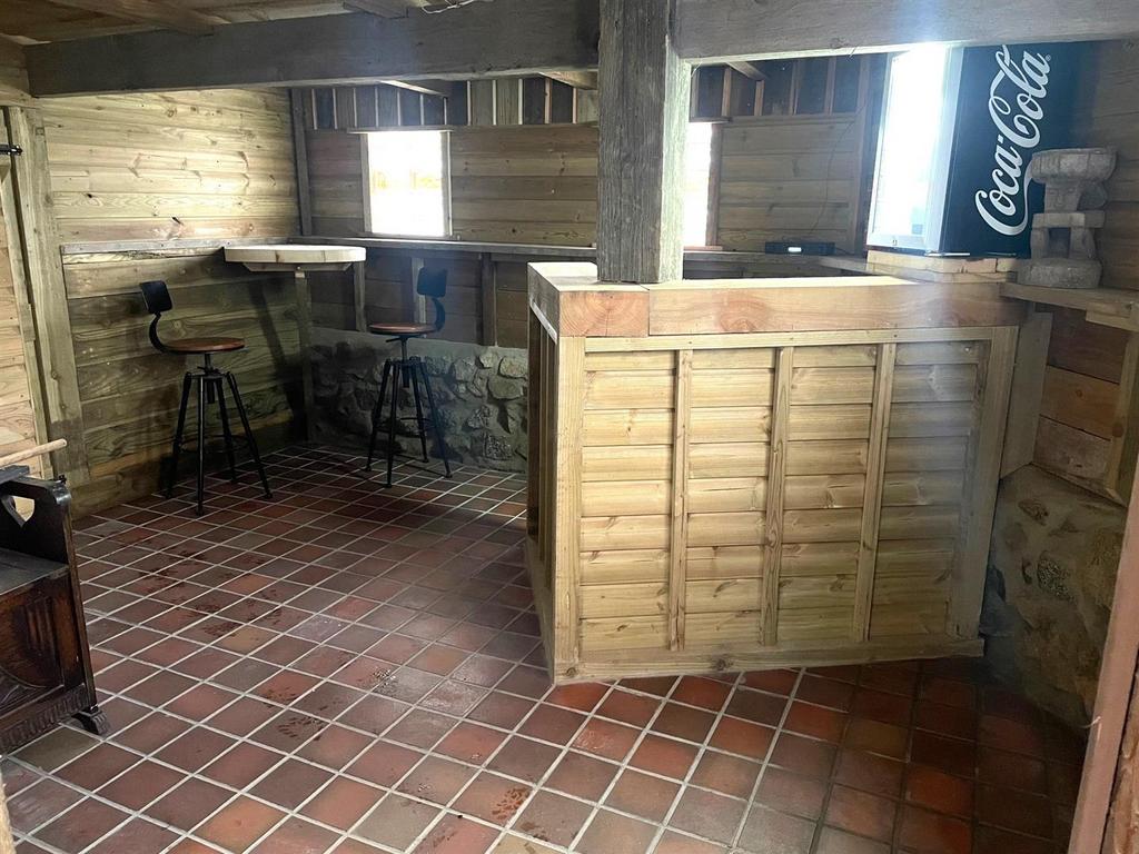 Bar and WC