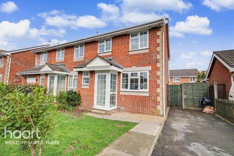 3 bedroom semi-detached house to rent, Taunton Road, Weston-super-mare