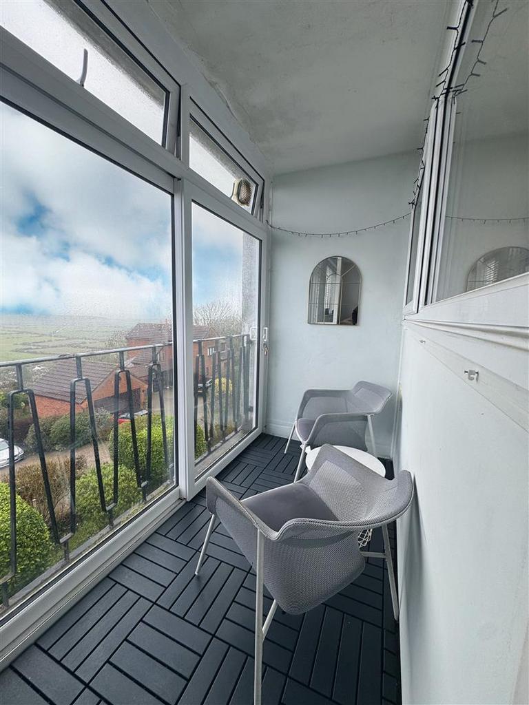 Enclosed Balcony