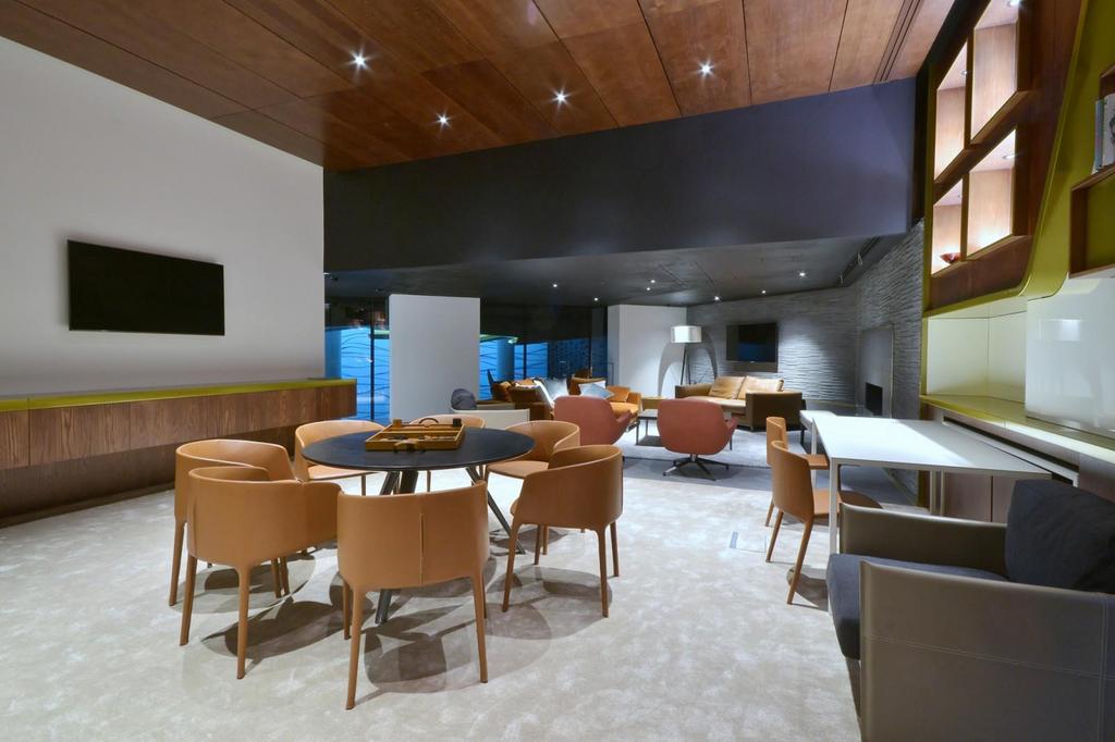 Residents lounge
