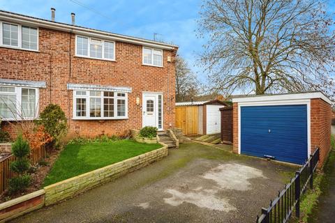 3 bedroom semi-detached house for sale, Cookson Place, Loughborough, Leicestershire, LE11