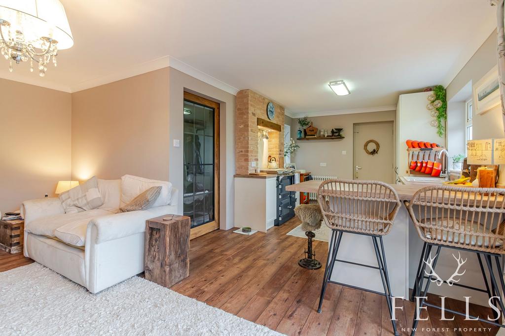 Living room / Kitchen