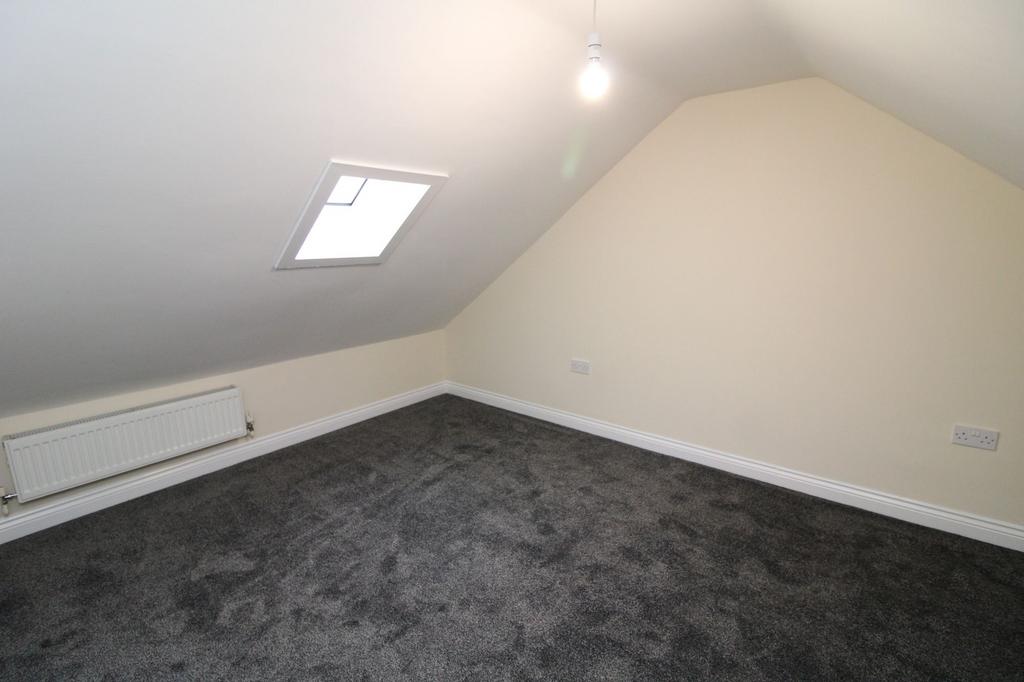 Top Floor Room
