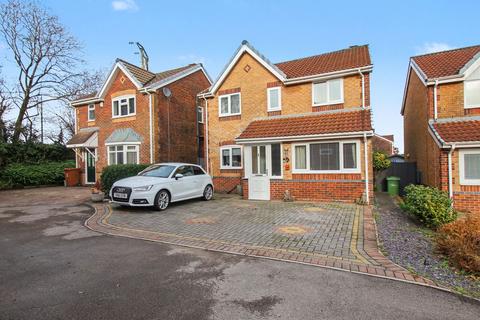 4 bedroom detached house for sale, Gwaun Y Cwrt, Castle View, Caerphilly, CF83 1TJ