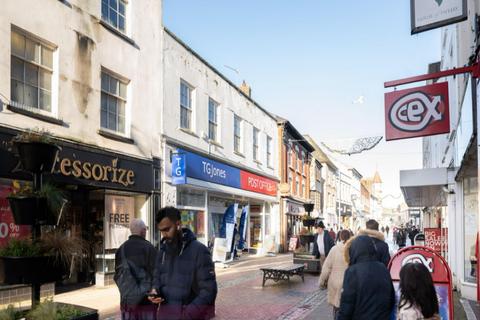 undefined, High Street, TG Jones Retail Holdings Limited, Barnstaple, Devon EX31