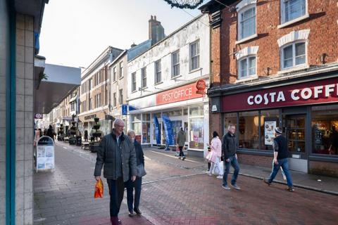 undefined, High Street, TG Jones Retail Holdings Limited, Barnstaple, Devon EX31