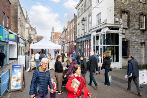 undefined, Dorchester, Dorset DT1