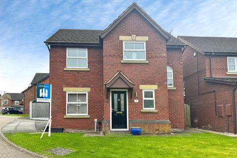 4 bedroom detached house for sale, Patterdale Close, Wistaston, Crewe, Cheshire, CW2