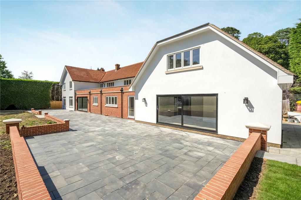 Full Width Patio