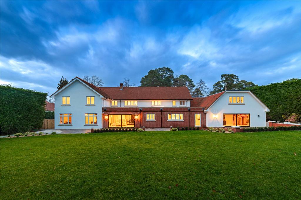 Rear Elevation Dusk