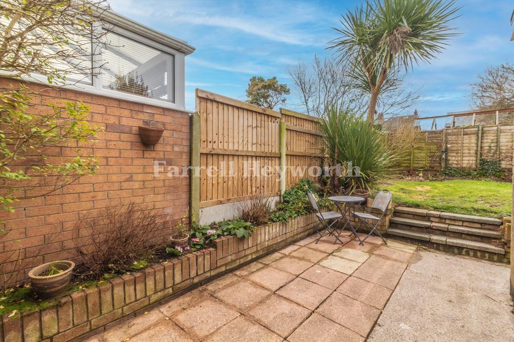 Rear Patio