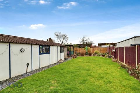 3 bedroom semi-detached bungalow for sale, Burns Drive, Crewe