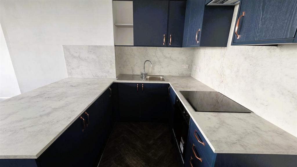 Lounge / kitchen