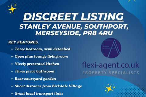 3 bedroom semi-detached house for sale, Stanley Avenue, Southport PR8