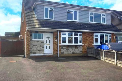 3 bedroom semi-detached house for sale, Cedar Drive, Hullbridge, Hockley, Essex, SS5