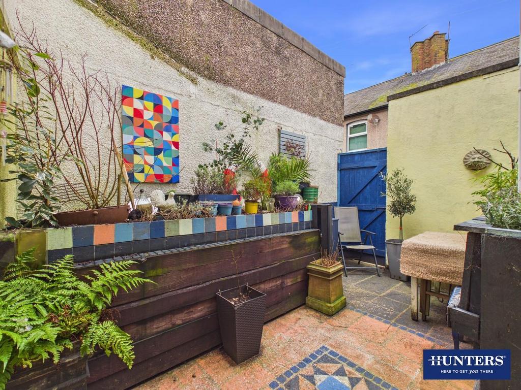 Rear Yard