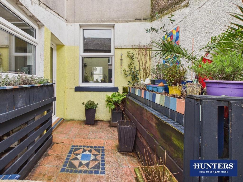 Rear Yard