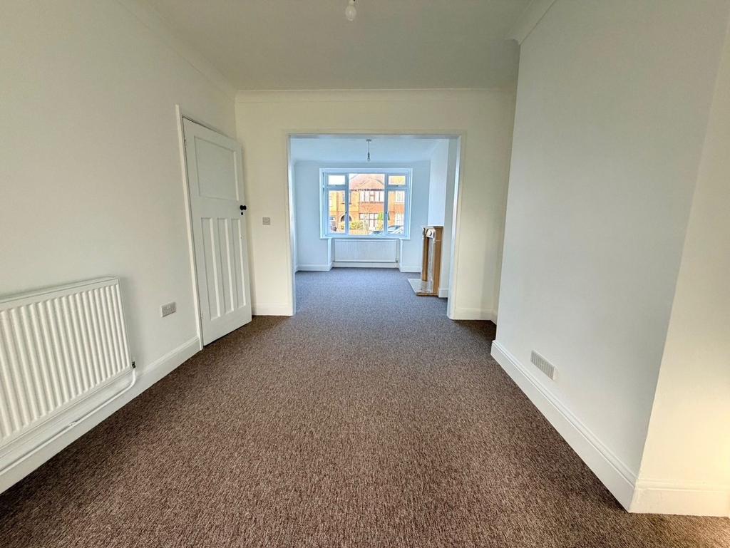 Open Plan Reception Room