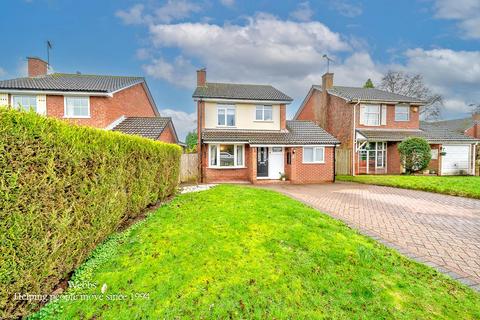 4 bedroom detached house for sale, Convent Close, Little Haywood, Stafford