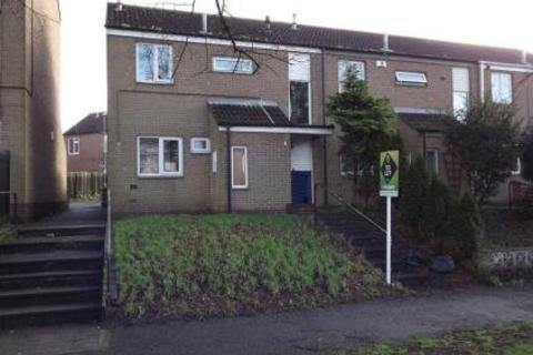 3 bedroom terraced house to rent, Arne Court, Nottingham, Nottinghamshire, NG2