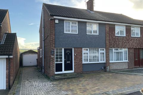 3 bedroom semi-detached house for sale, Hever Croft, Rochester ME2