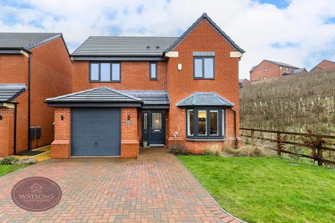 4 bedroom detached house for sale, Deepfields Drive, Shipley, Heanor, DE75