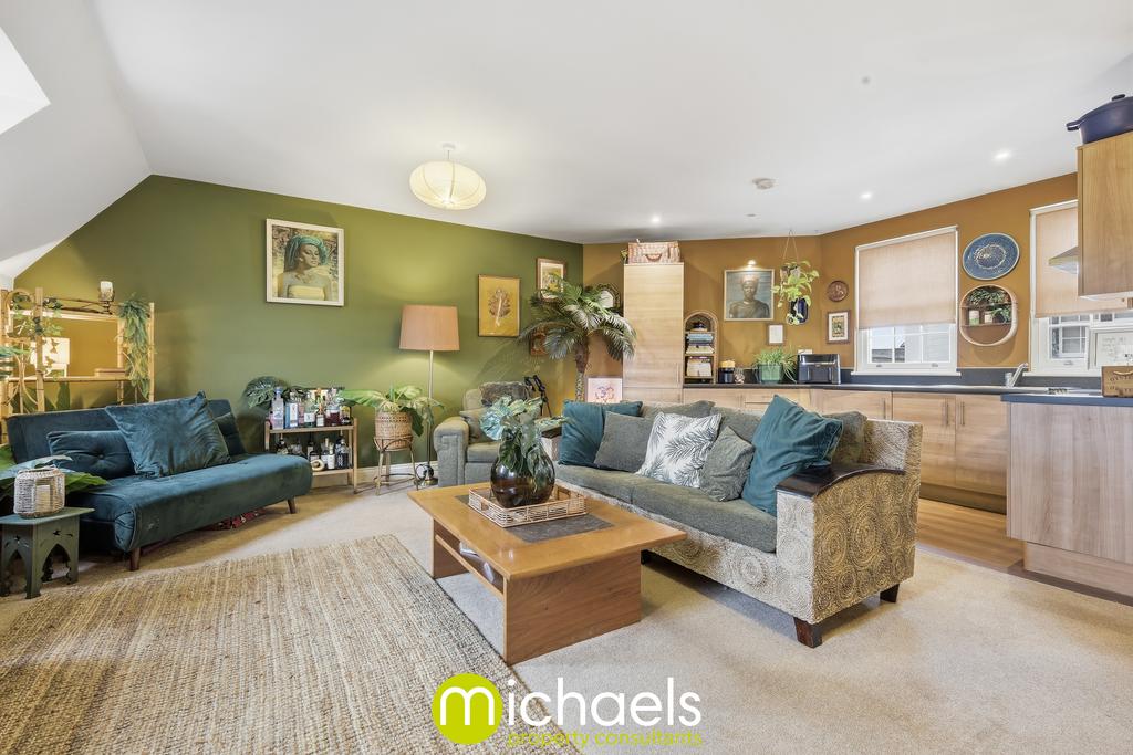Open Plan Living/Kitchen/Dining Room