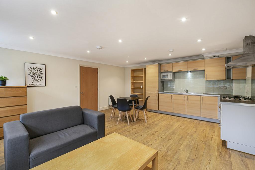 Reception/Kitchen