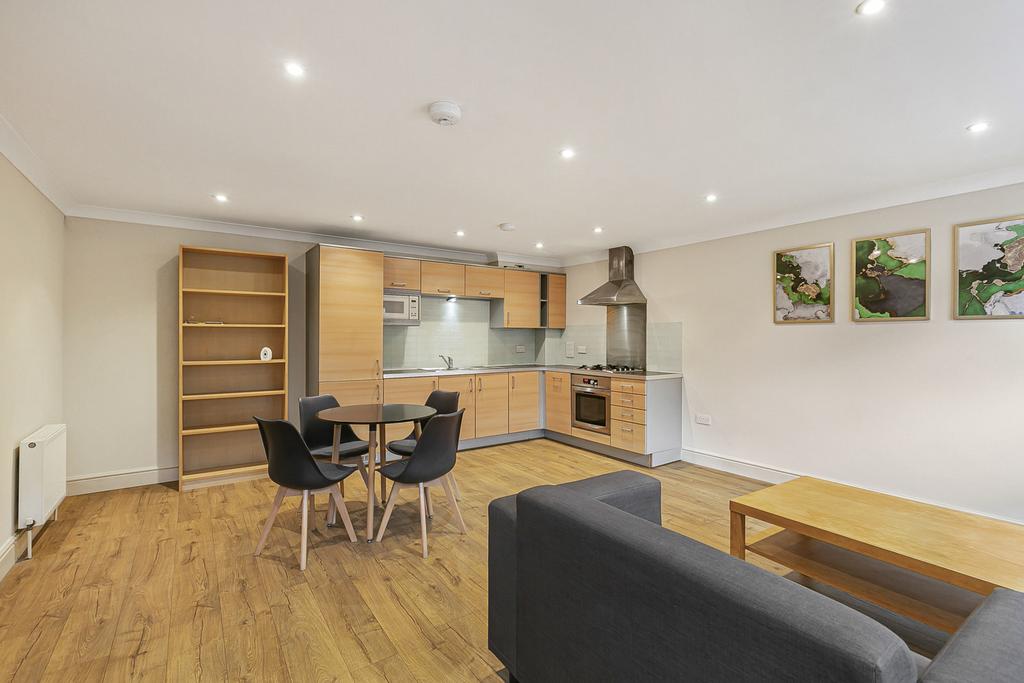 Reception/Kitchen