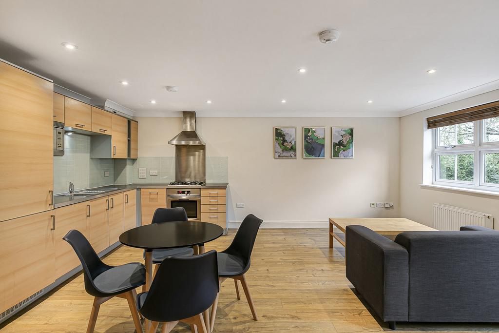 Reception/Kitchen