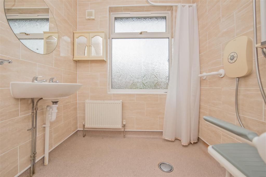 Bathroom: