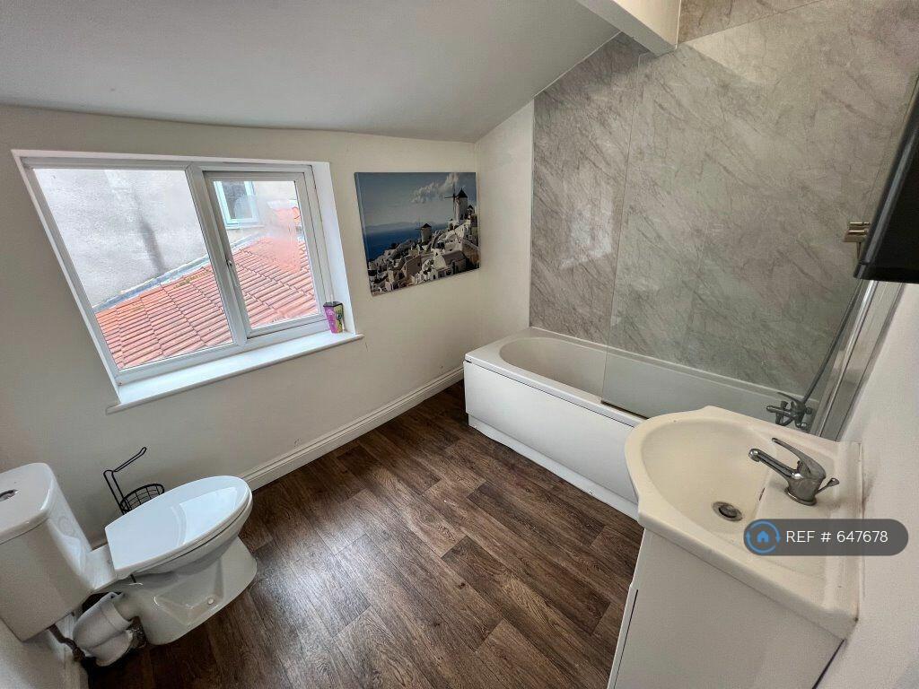 Modern Bathroom And Shower
