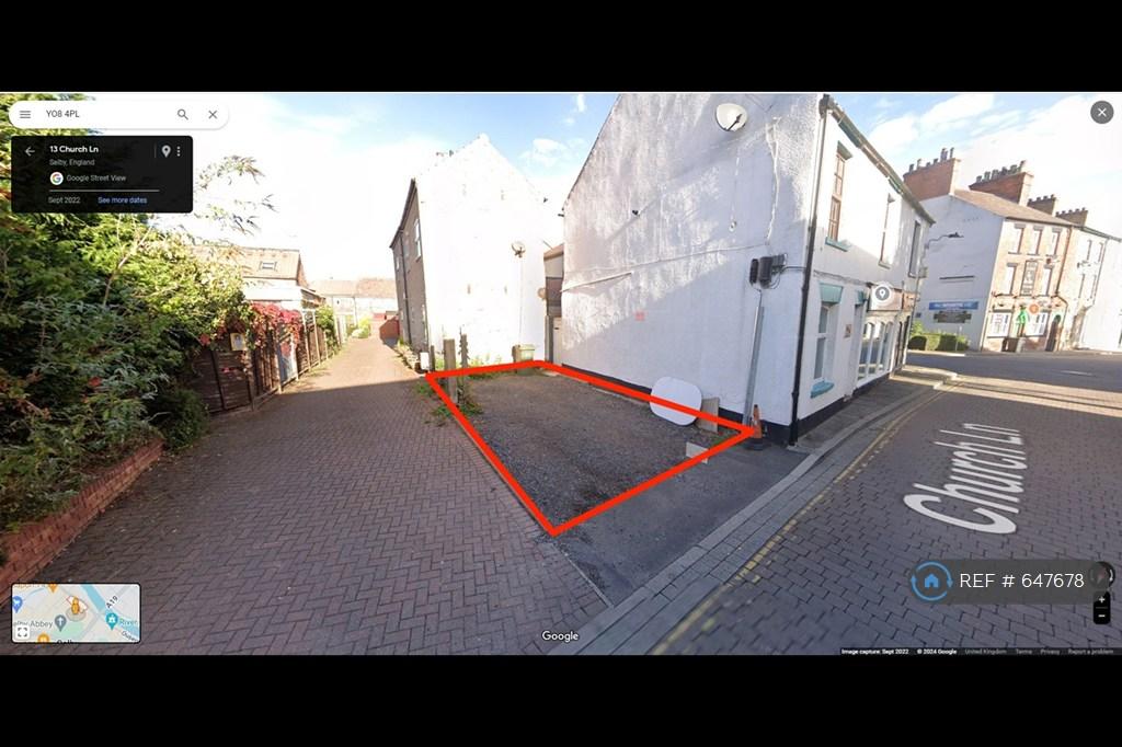 Parking And Entrance At Rear