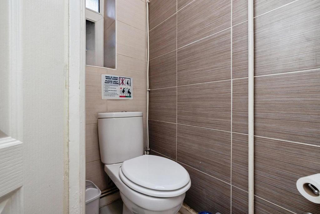 Downstairs toilet