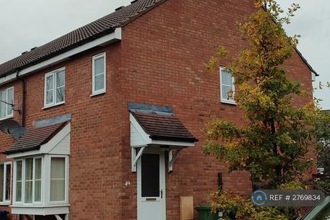 3 bedroom end of terrace house to rent, Begwary Close, Eaton Socon, St. Neots, PE19