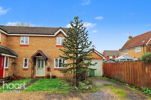 3 bedroom semi-detached house for sale, Whitlock Drive, Halstead