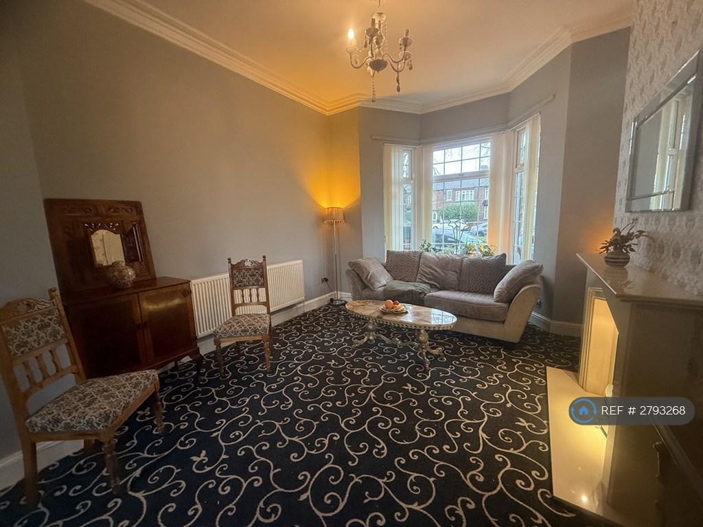 Living Room - Dining Room (Shared Area)
