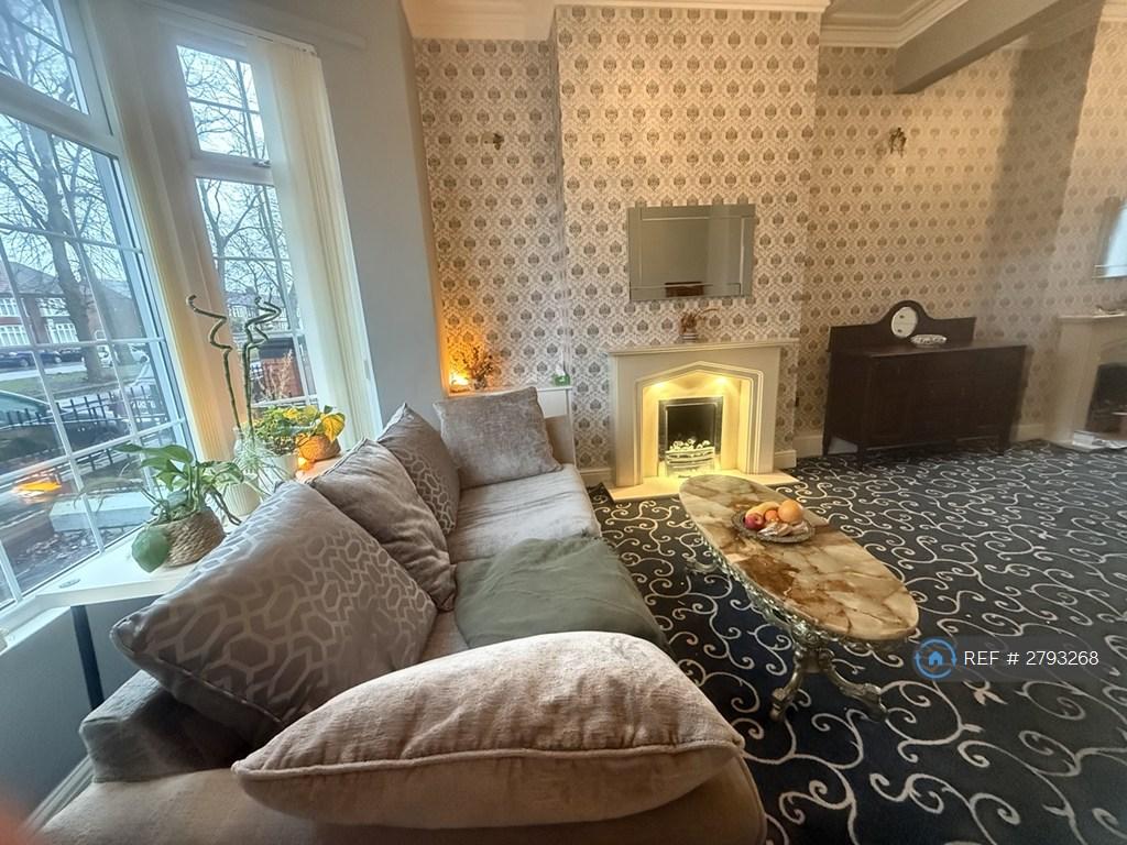 Living Room - Dining Room (Shared Area)